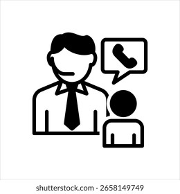 Vector multi color icon for inquire
