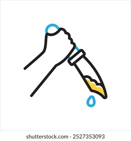 Ícone de vetor com várias cores para matar