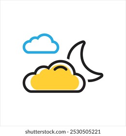 Ícone de vetor de várias cores para principalmente