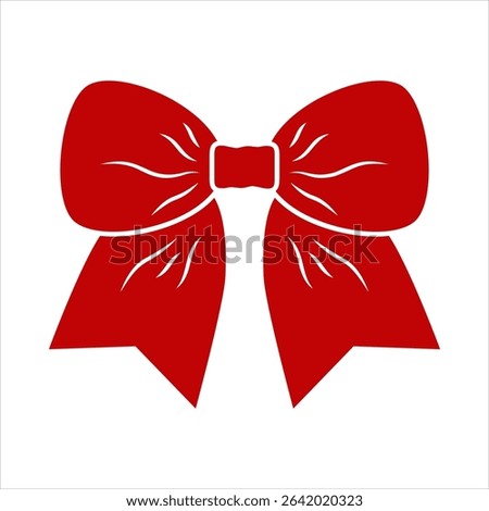 Vector multi color icon for necktie