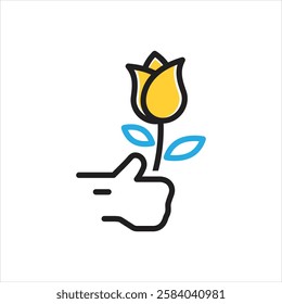 Vector multi color icon for propose