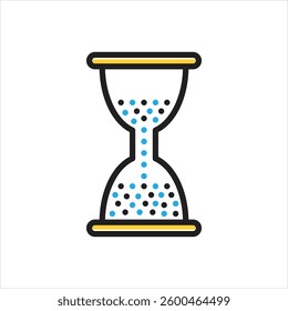 Vector multi color icon for remain