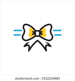 Icono multicolor del Vector para la cinta