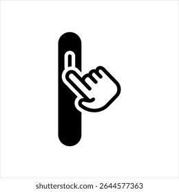 Vektorsymbol mit mehreren Farben für die Randleiste