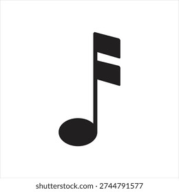 Vector multi color icon for Soprano Range