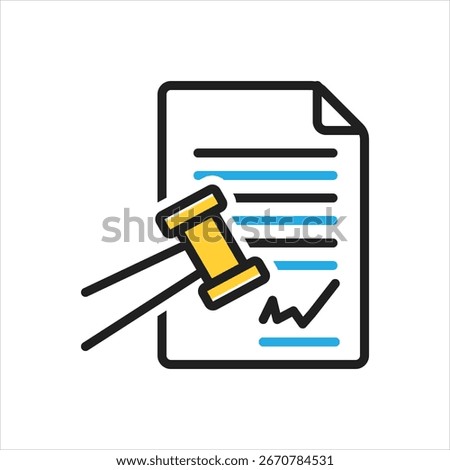 Vector multi color icon for sue