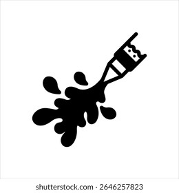 Icono multicolor del Vector para la pistola de agua