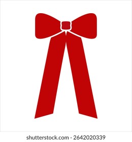 Vector multi color icon for western bow tie