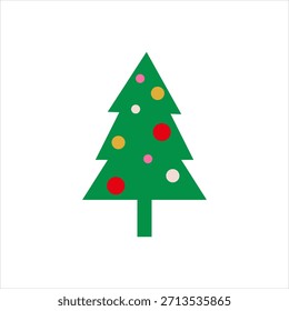 Vector icono multicolor para x mas