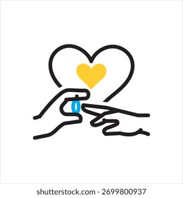 Ícones de vetor com várias cores para proposta