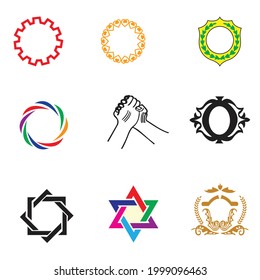 Vector multi icon pack illustration
