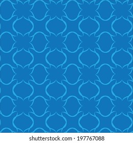 Vector multicolor ethnic pattern with motifs. Texture for background 