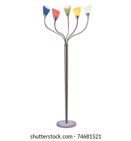 Vector Multicolor Floor Lamp