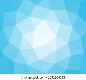 Vector, multicolor geometric background. Triangles, triangulation. Geometric mosaic, colored triangles, application in origami style. Abstract background for web