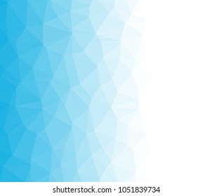 Vector, multicolor geometric background. Triangles, triangulation. Geometric mosaic, colored triangles, application in origami style. Abstract background for web