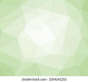 Vector, multicolor geometric background. Triangles, triangulation. Geometric mosaic, colored triangles, application in origami style. Abstract background for web. Abstract geometric triangle backgroun