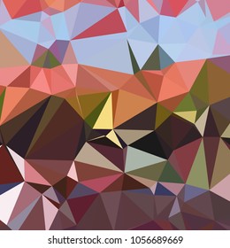 Vector, multicolor geometric background. Triangles, triangulation. Geometric mosaic, colored triangles, application in origami style. Abstract background for web. Abstract geometric triangle backgroun