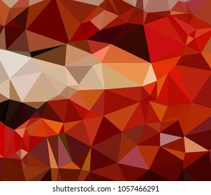 Vector, multicolor geometric background. Triangles, triangulation. Geometric mosaic, colored triangles, application in origami style. Abstract background for web. Abstract geometric triangle backgroun