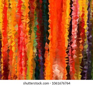 Vector, multicolor geometric background. Triangles, triangulation. Geometric mosaic, colored triangles, application in origami style. Abstract background for web.   