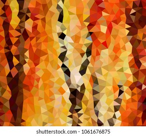 Vector, multicolor geometric background. Triangles, triangulation. Geometric mosaic, colored triangles, application in origami style. Abstract background for web.  