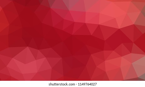 Vector, multicolor geometric background. Triangles, triangulation. Geometric mosaic, colored triangles, application in origami style. Abstract background for web. Abstract geometric triangle backgroun