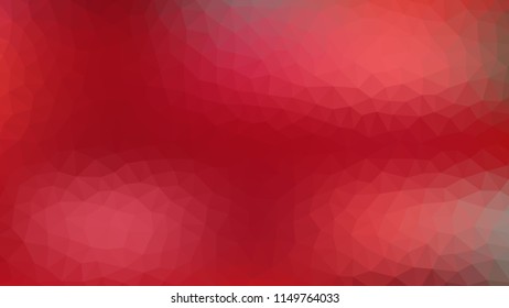 Vector, multicolor geometric background. Triangles, triangulation. Geometric mosaic, colored triangles, application in origami style. Abstract background for web. Abstract geometric triangle backgroun