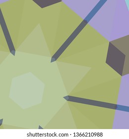 Vector, multicolor geometric background. Triangles, triangulation. Geometric mosaic, colored triangles, application in origami style. Abstract background for web.
