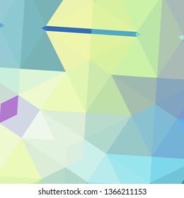 Vector, multicolor geometric background. Triangles, triangulation. Geometric mosaic, colored triangles, application in origami style. Abstract background for web.