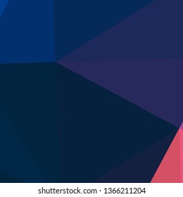 Vector, multicolor geometric background. Triangles, triangulation. Geometric mosaic, colored triangles, application in origami style. Abstract background for web.