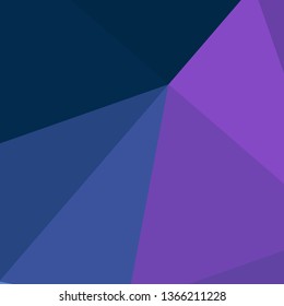 Vector, multicolor geometric background. Triangles, triangulation. Geometric mosaic, colored triangles, application in origami style. Abstract background for web.
