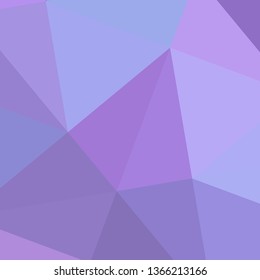 Vector, multicolor geometric background. Triangles, triangulation. Geometric mosaic, colored triangles, application in origami style. Abstract background for web.