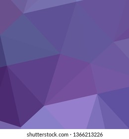 Vector, multicolor geometric background. Triangles, triangulation. Geometric mosaic, colored triangles, application in origami style. Abstract background for web.