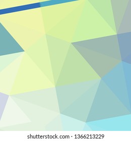 Vector, multicolor geometric background. Triangles, triangulation. Geometric mosaic, colored triangles, application in origami style. Abstract background for web.