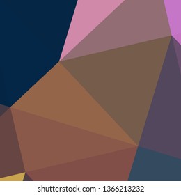 Vector, multicolor geometric background. Triangles, triangulation. Geometric mosaic, colored triangles, application in origami style. Abstract background for web.