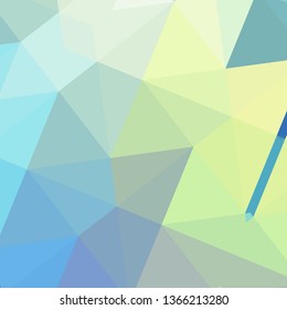 Vector, multicolor geometric background. Triangles, triangulation. Geometric mosaic, colored triangles, application in origami style. Abstract background for web.