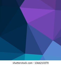 Vector, multicolor geometric background. Triangles, triangulation. Geometric mosaic, colored triangles, application in origami style. Abstract background for web.