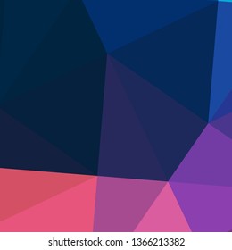 Vector, multicolor geometric background. Triangles, triangulation. Geometric mosaic, colored triangles, application in origami style. Abstract background for web.