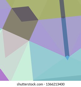 Vector, multicolor geometric background. Triangles, triangulation. Geometric mosaic, colored triangles, application in origami style. Abstract background for web.