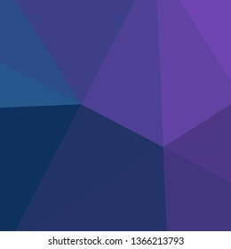 Vector, multicolor geometric background. Triangles, triangulation. Geometric mosaic, colored triangles, application in origami style. Abstract background for web.