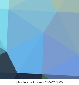 Vector, multicolor geometric background. Triangles, triangulation. Geometric mosaic, colored triangles, application in origami style. Abstract background for web.