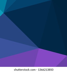 Vector, multicolor geometric background. Triangles, triangulation. Geometric mosaic, colored triangles, application in origami style. Abstract background for web.