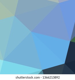 Vector, multicolor geometric background. Triangles, triangulation. Geometric mosaic, colored triangles, application in origami style. Abstract background for web.