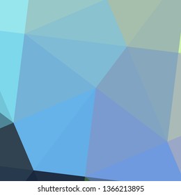 Vector, multicolor geometric background. Triangles, triangulation. Geometric mosaic, colored triangles, application in origami style. Abstract background for web.