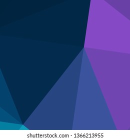 Vector, multicolor geometric background. Triangles, triangulation. Geometric mosaic, colored triangles, application in origami style. Abstract background for web.