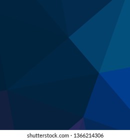 Vector, multicolor geometric background. Triangles, triangulation. Geometric mosaic, colored triangles, application in origami style. Abstract background for web.