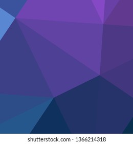 Vector, multicolor geometric background. Triangles, triangulation. Geometric mosaic, colored triangles, application in origami style. Abstract background for web.