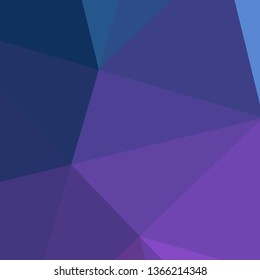 Vector, multicolor geometric background. Triangles, triangulation. Geometric mosaic, colored triangles, application in origami style. Abstract background for web.