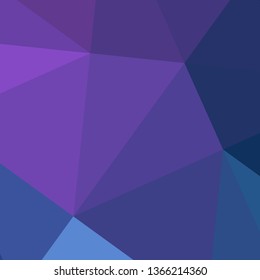 Vector, multicolor geometric background. Triangles, triangulation. Geometric mosaic, colored triangles, application in origami style. Abstract background for web.