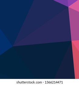 Vector, multicolor geometric background. Triangles, triangulation. Geometric mosaic, colored triangles, application in origami style. Abstract background for web.
