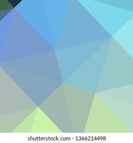 Vector, multicolor geometric background. Triangles, triangulation. Geometric mosaic, colored triangles, application in origami style. Abstract background for web.